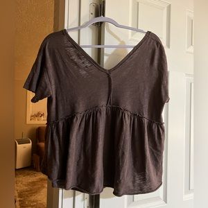American Eagle Babydoll Top XS